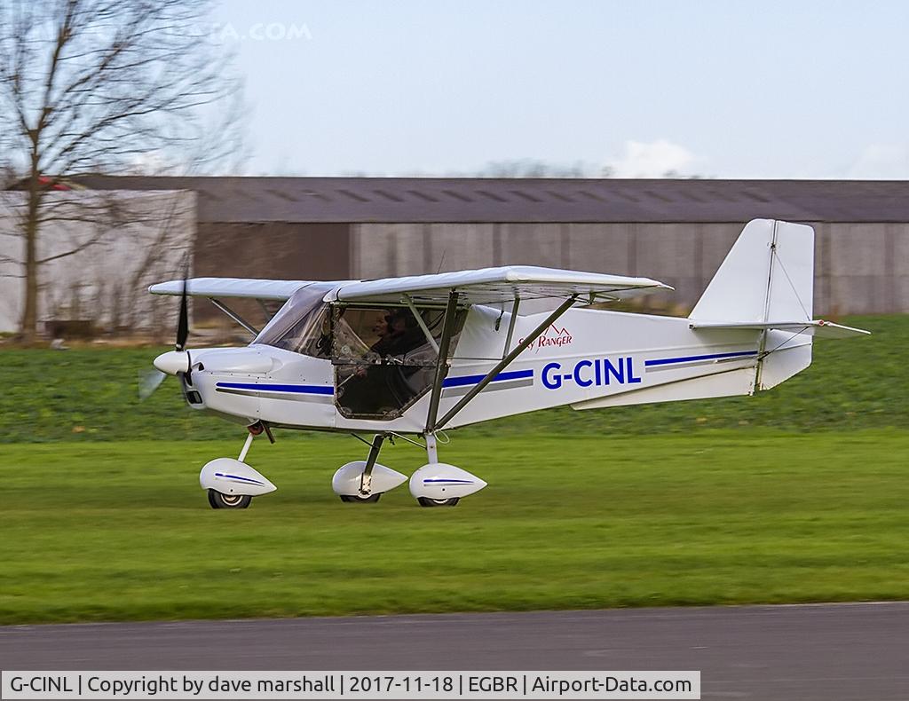 G-CINL, 2015 Skyranger Swift 912S(1) C/N BMAA/HB/647, Arrival