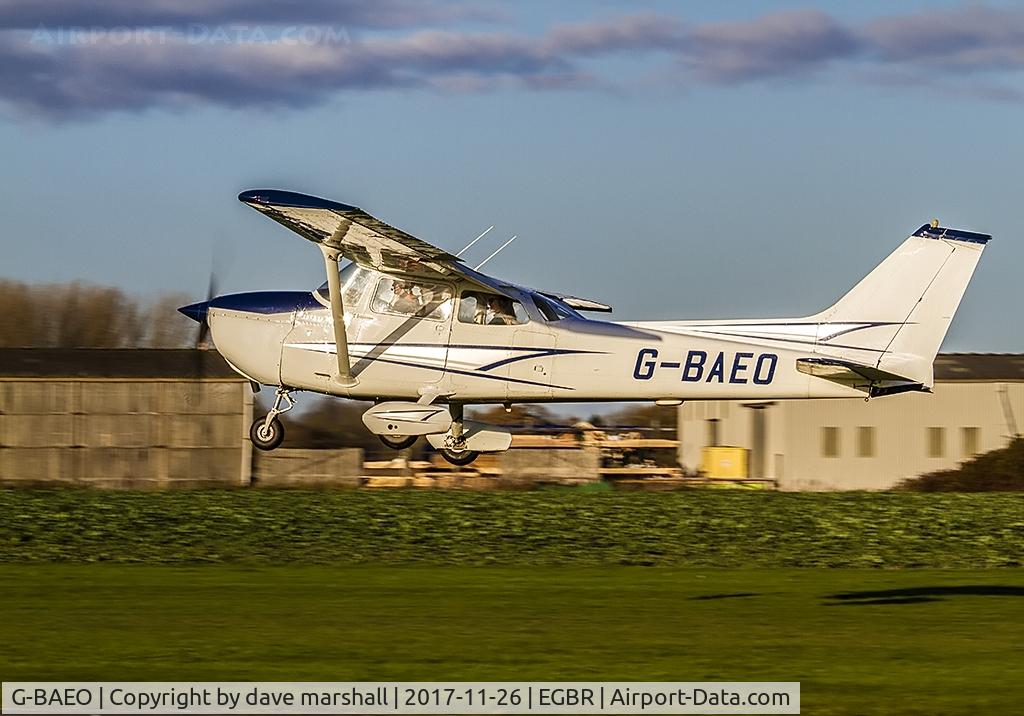 G-BAEO, 1973 Reims F172M Skyhawk Skyhawk C/N 0911, Local hack!!