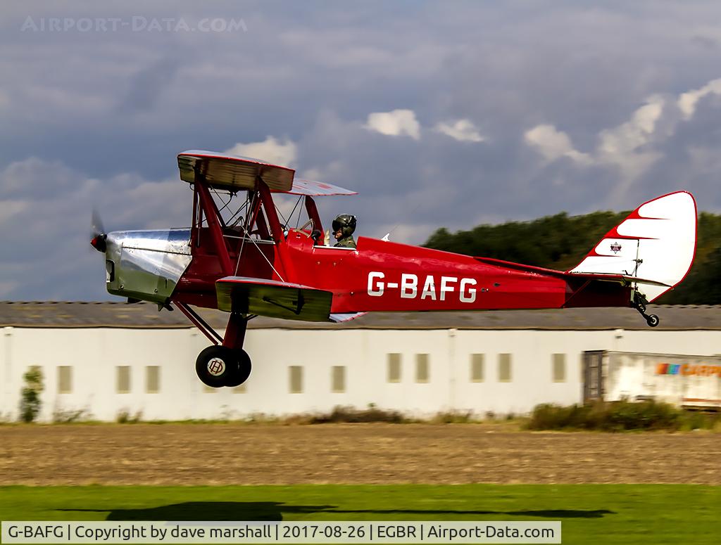G-BAFG, 1943 De Havilland DH-82A Tiger Moth II C/N 85995, An all time favourite