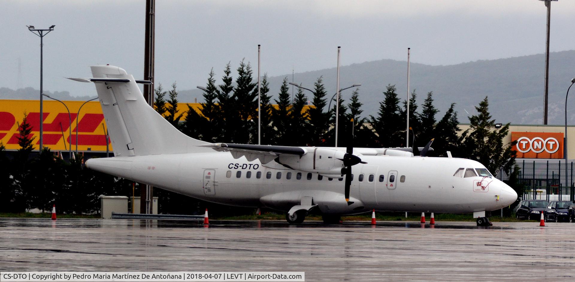 CS-DTO, 1988 ATR 42-300 C/N 095, Foronda - Vitoria-Gasteiz - España