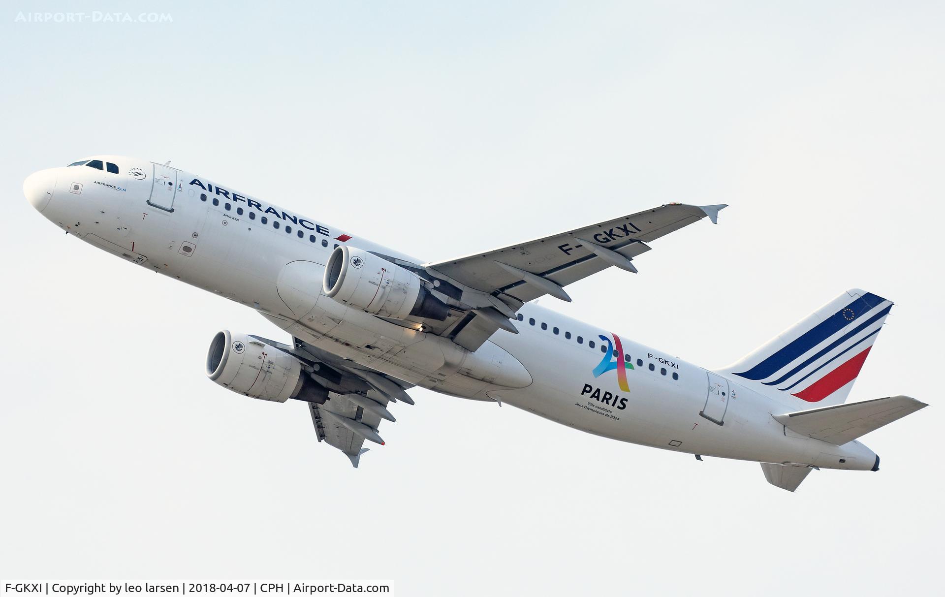 F-GKXI, 2003 Airbus A320-214 C/N 1949, Copenhagen 7.4.2018