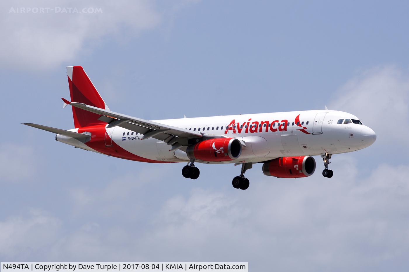 N494TA, 2007 Airbus A320-233 C/N 3042, No comment.