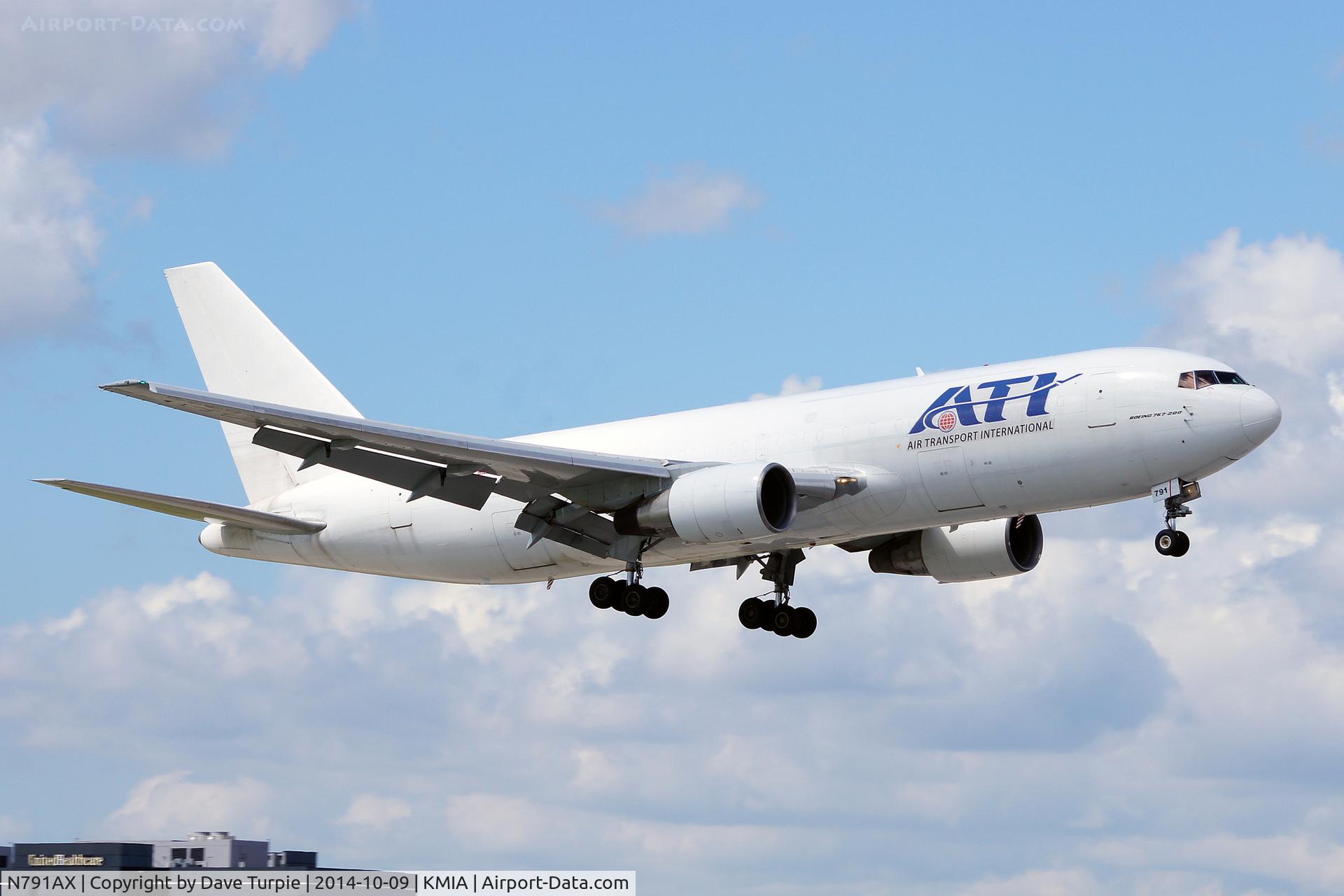 N791AX, 1984 Boeing 767-281 C/N 23141, No comment.