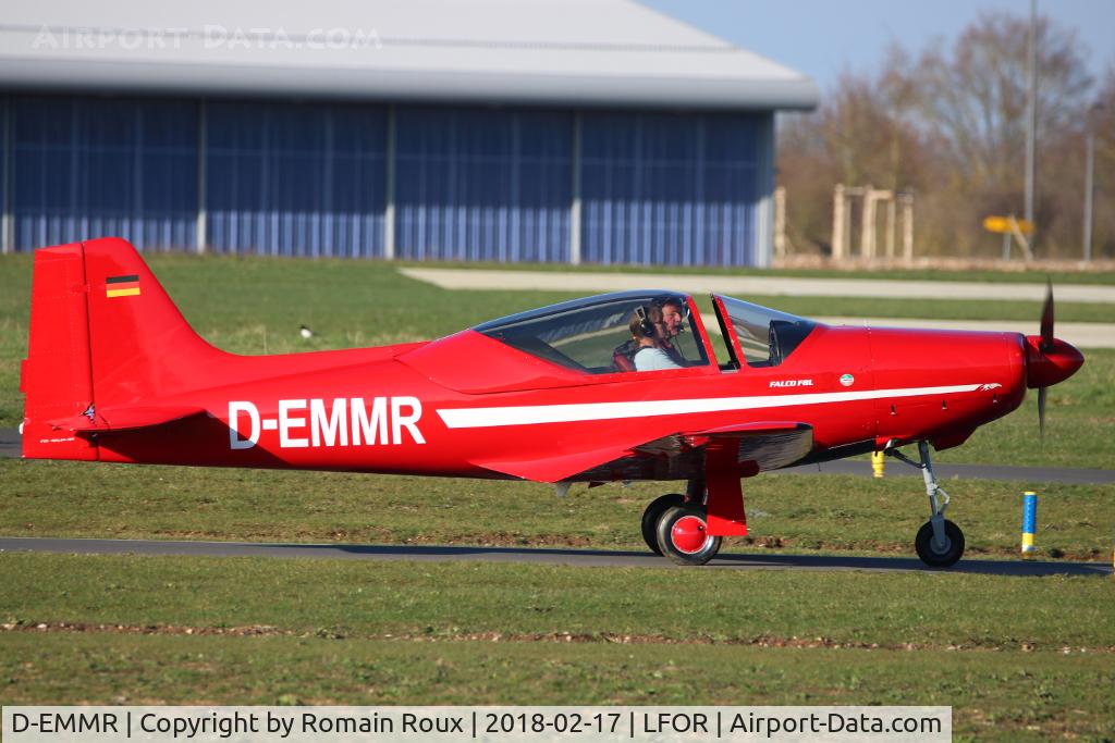 D-EMMR, 1968 Aeromere F-8L Falco IV C/N 420, Taxiing