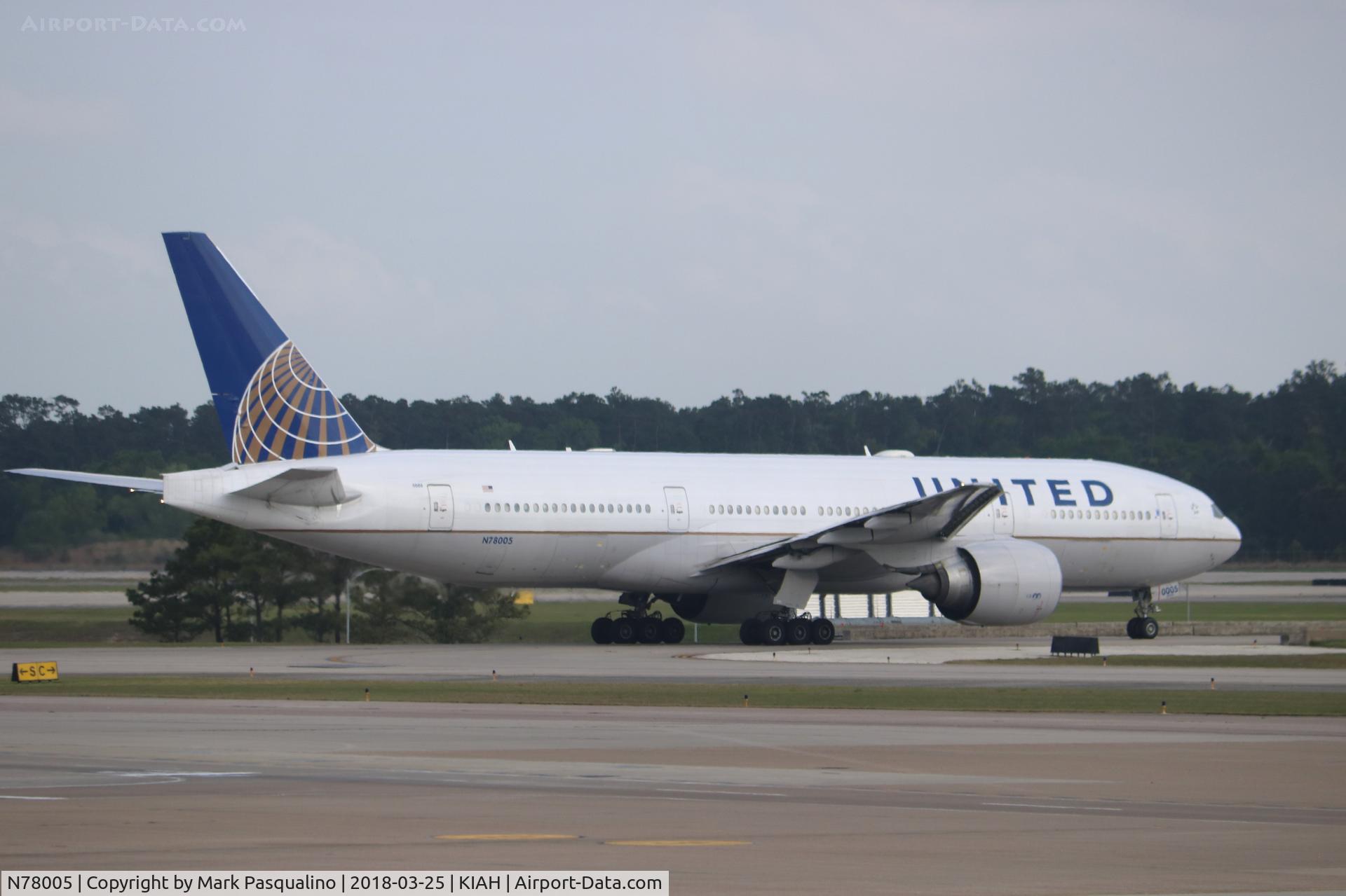 N78005, 1998 Boeing 777-224 C/N 27581, Boeing 777-224