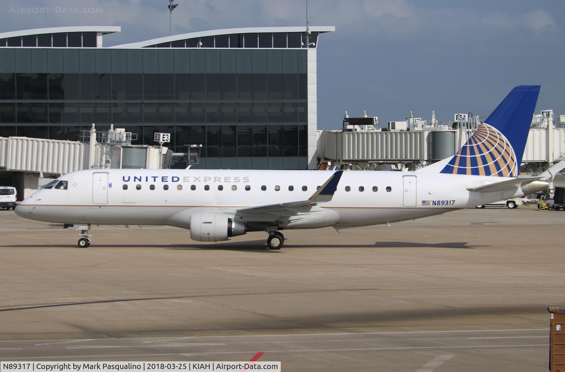 N89317, 2014 Embraer 175LR (ERJ-170-200LR) C/N 17000442, ERJ 170-200 LR