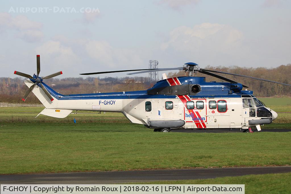 F-GHOY, Eurocopter AS-332L-1 Super Puma C/N 9005, Parked