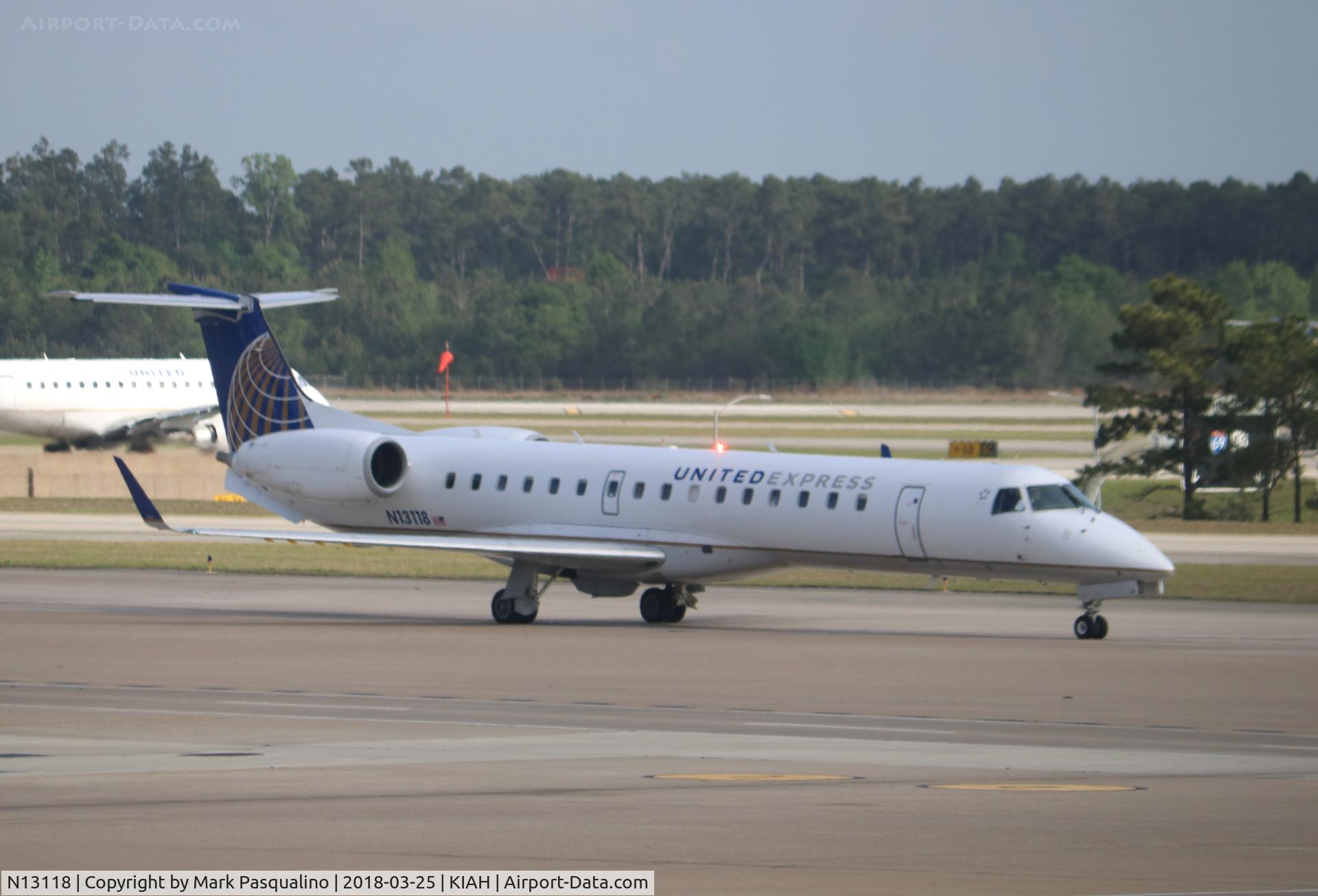 N13118, 2002 Embraer ERJ-145XR (EMB-145XR) C/N 145675, EMB-145XR