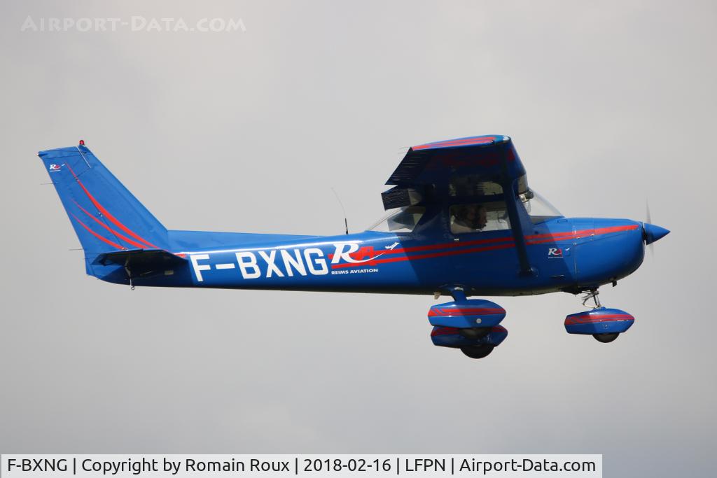 F-BXNG, Reims F150M C/N 1248, Take off
