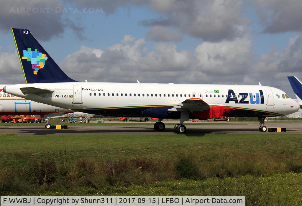F-WWBJ, 2017 Airbus A320-251N C/N 7828, C:n 7828 - To be PR-YRJ