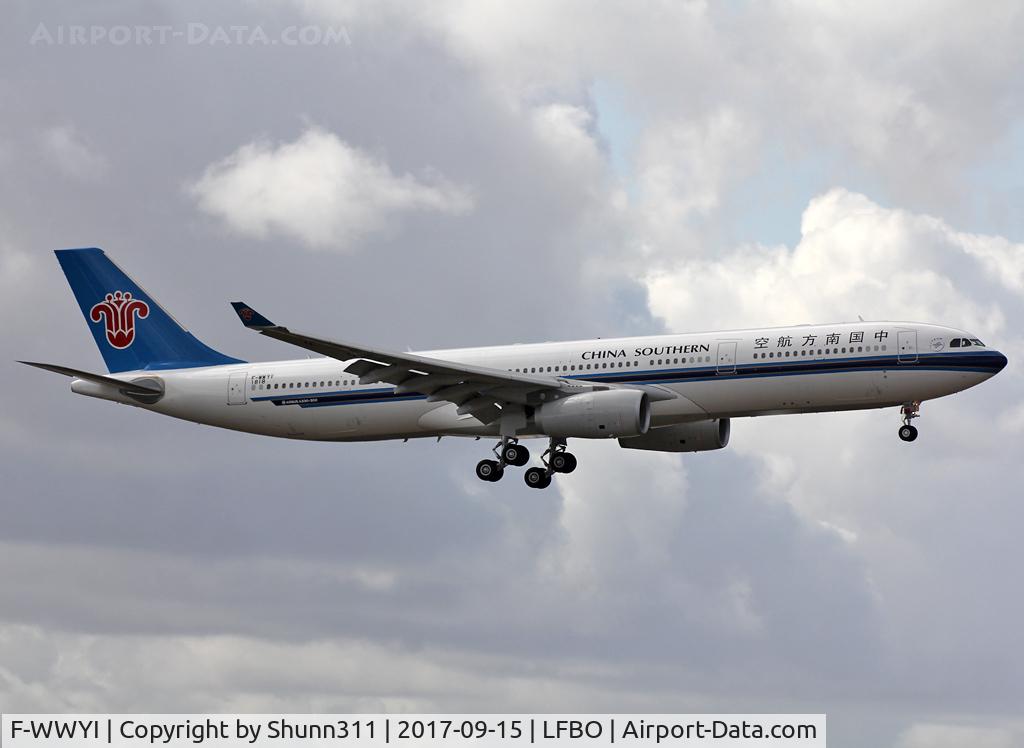 F-WWYI, 2017 Airbus A330-343 C/N 1818, C/n 1818 - To be B-8363