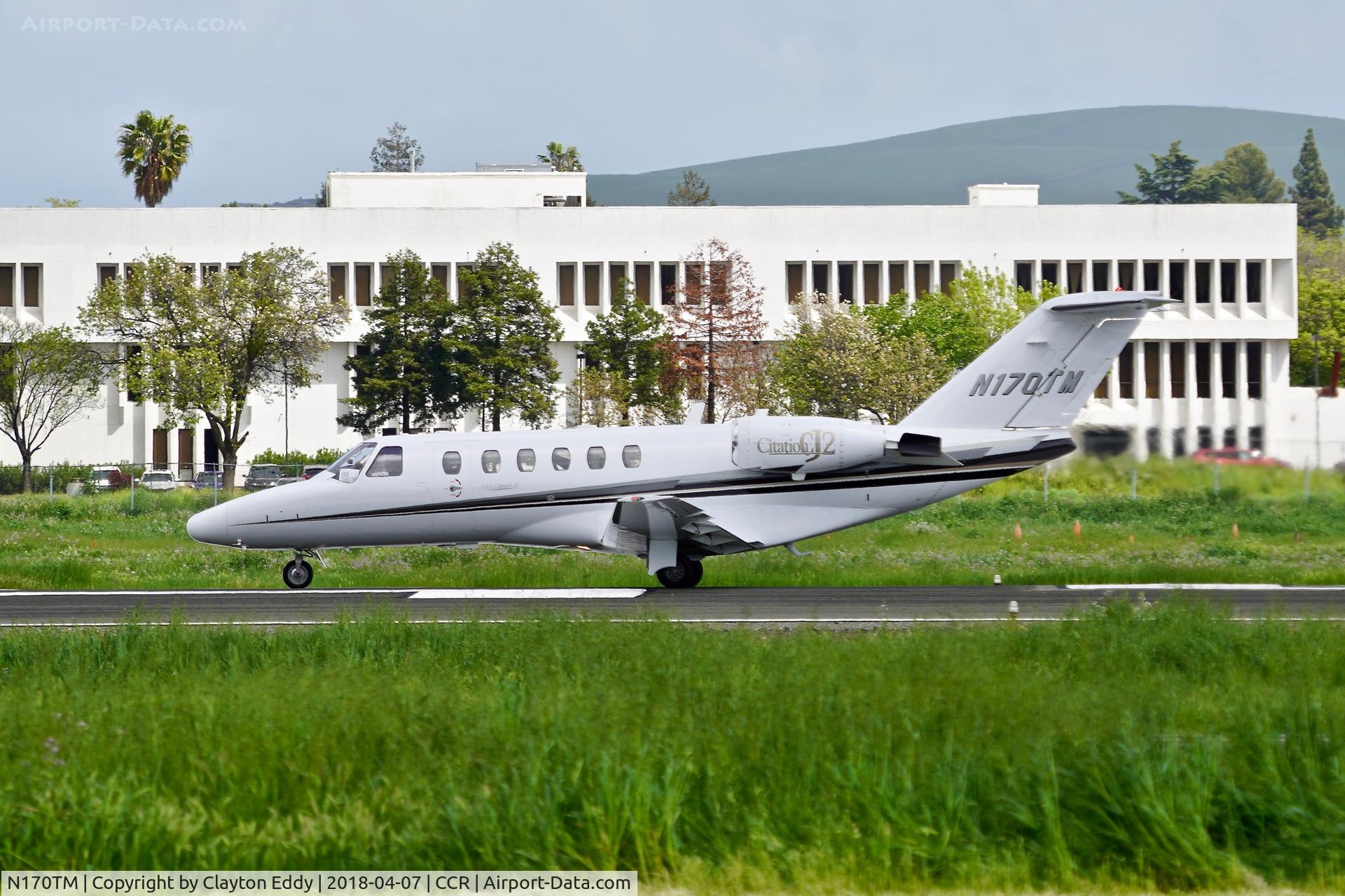 N170TM, 2002 Cessna 525A CitationJet CJ2 C/N 525A0100, Buchanan Field Concord California 2018.