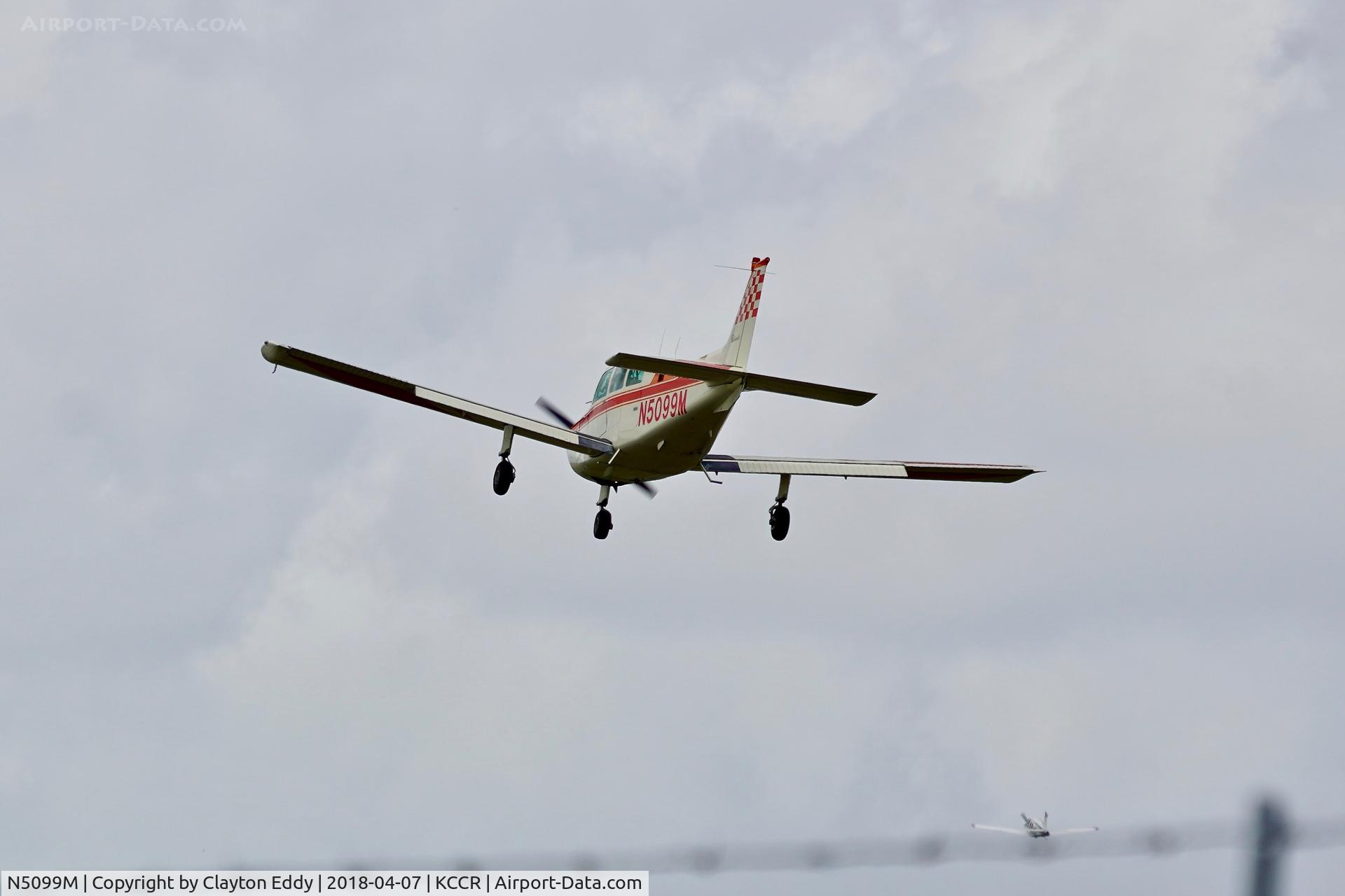 N5099M, 1978 Beech C23 Sundowner 180 C/N M-2028, Buchanan Field Concord California 2018.