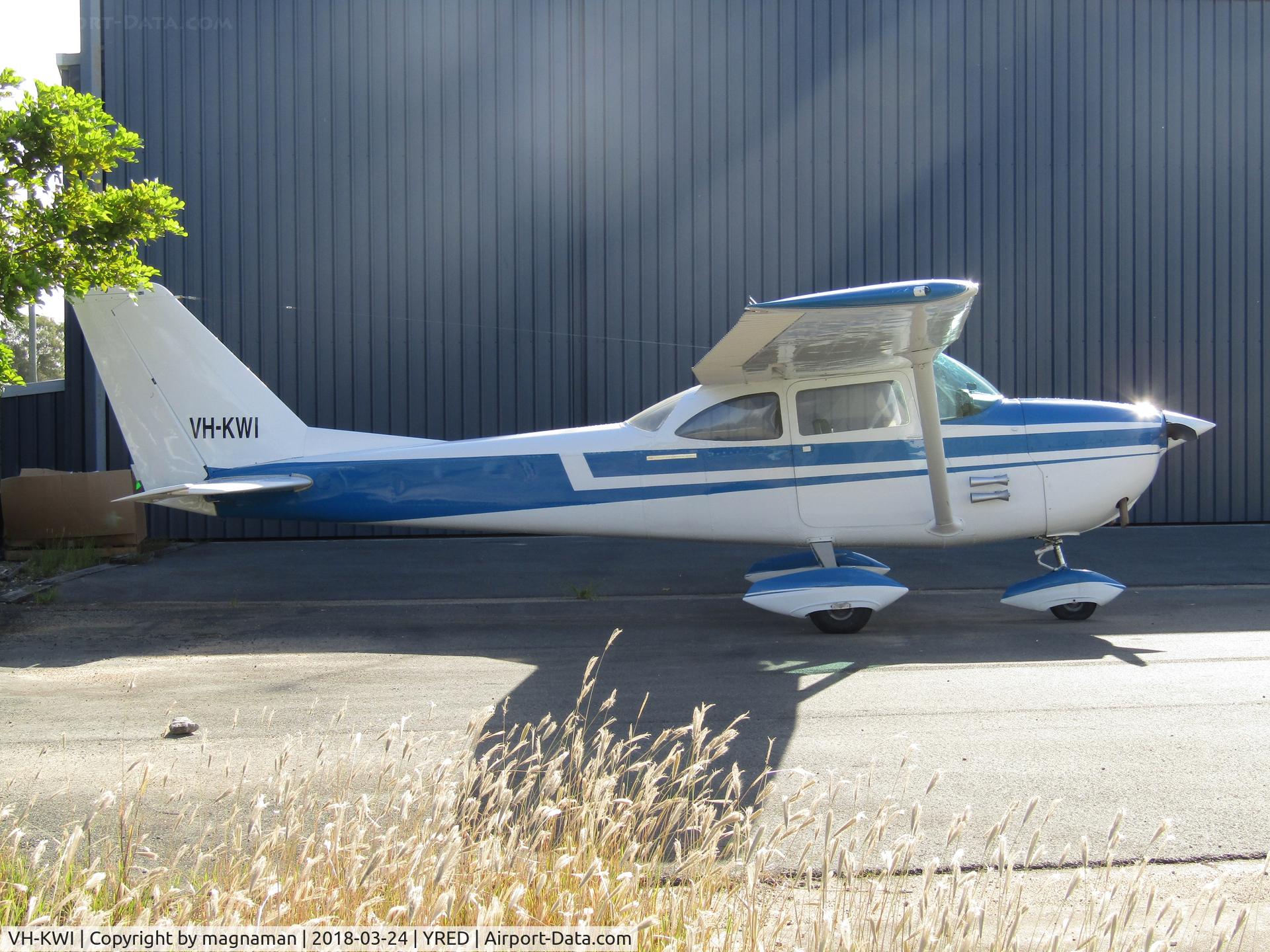 VH-KWI, 1966 Cessna 172H C/N 17254966, not a kiwi