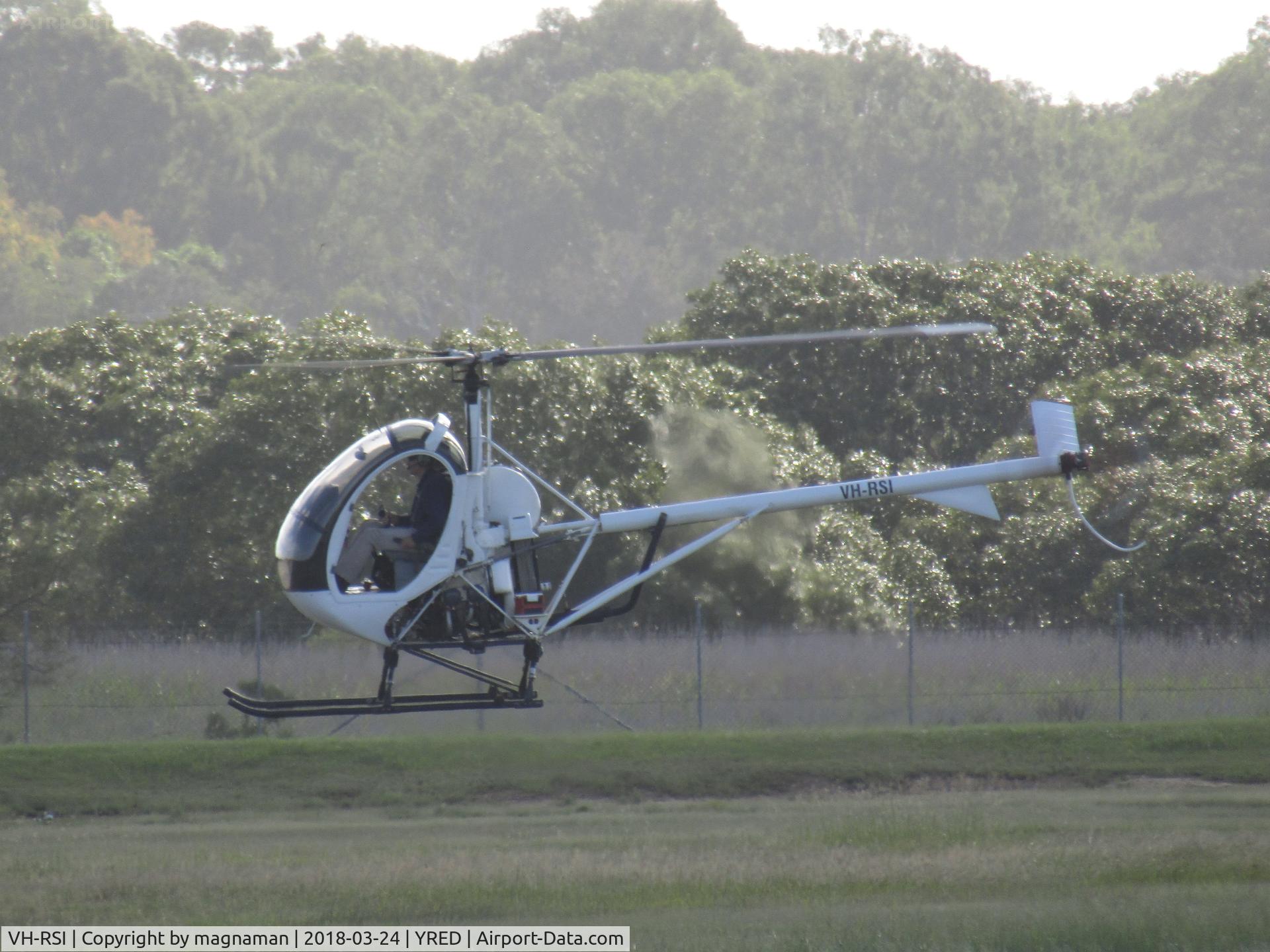 VH-RSI, 2004 Schweizer 269C-1 C/N 0180, lesson time