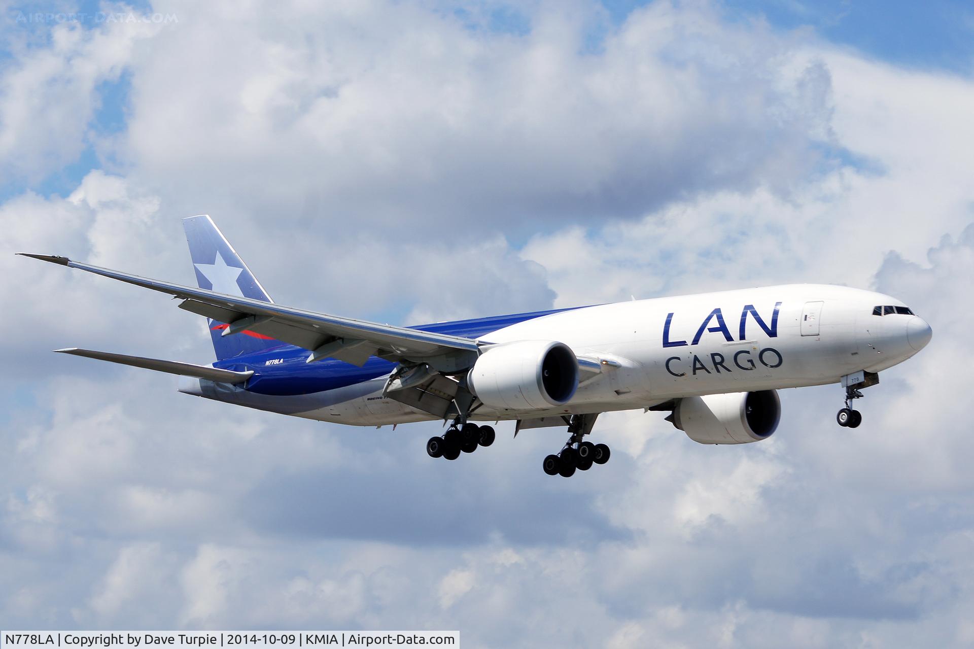 N778LA, 2012 Boeing 777-F6N C/N 41518, No comment.