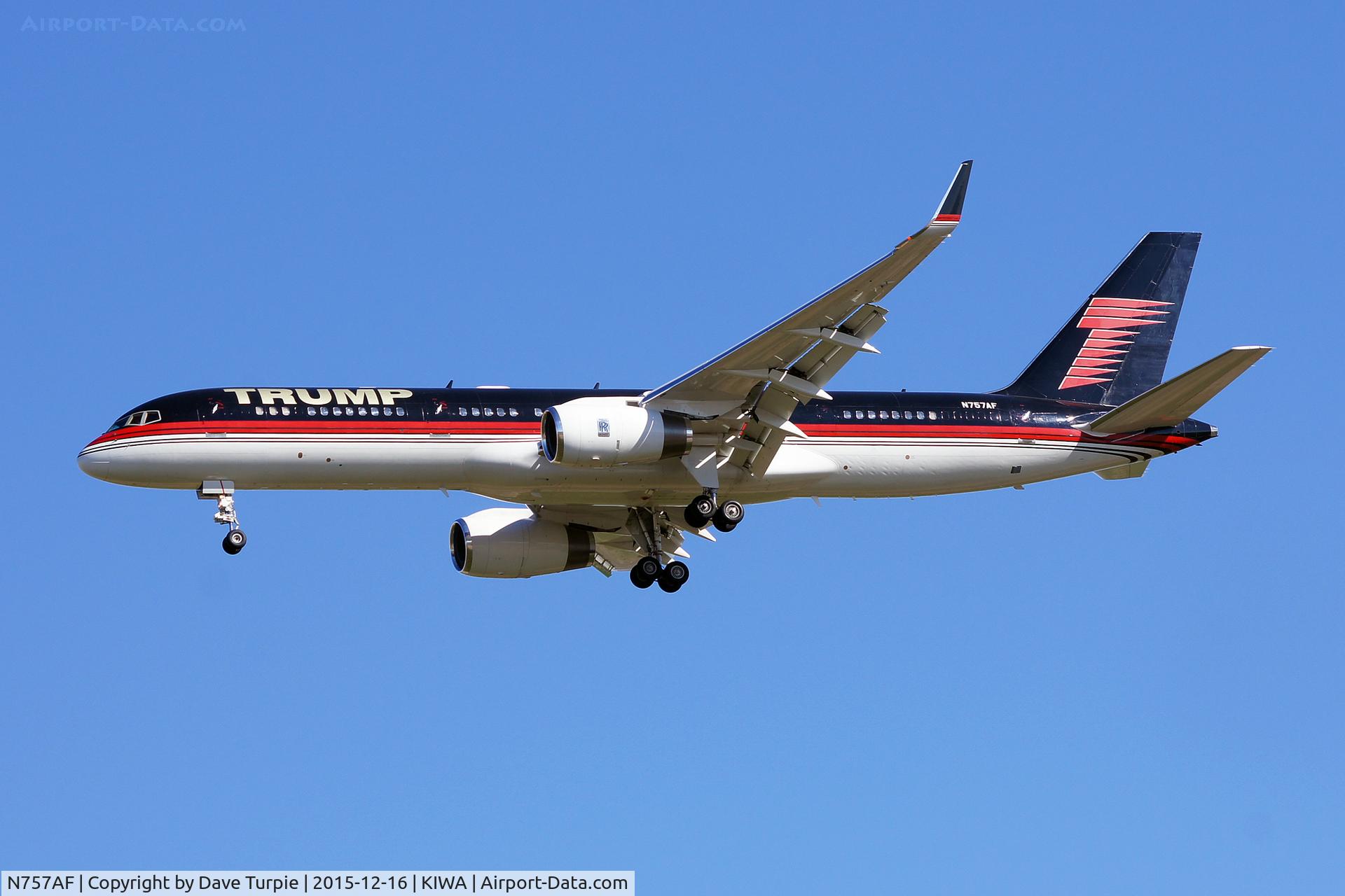 N757AF, 1991 Boeing 757-2J4 C/N 25155, No comment.