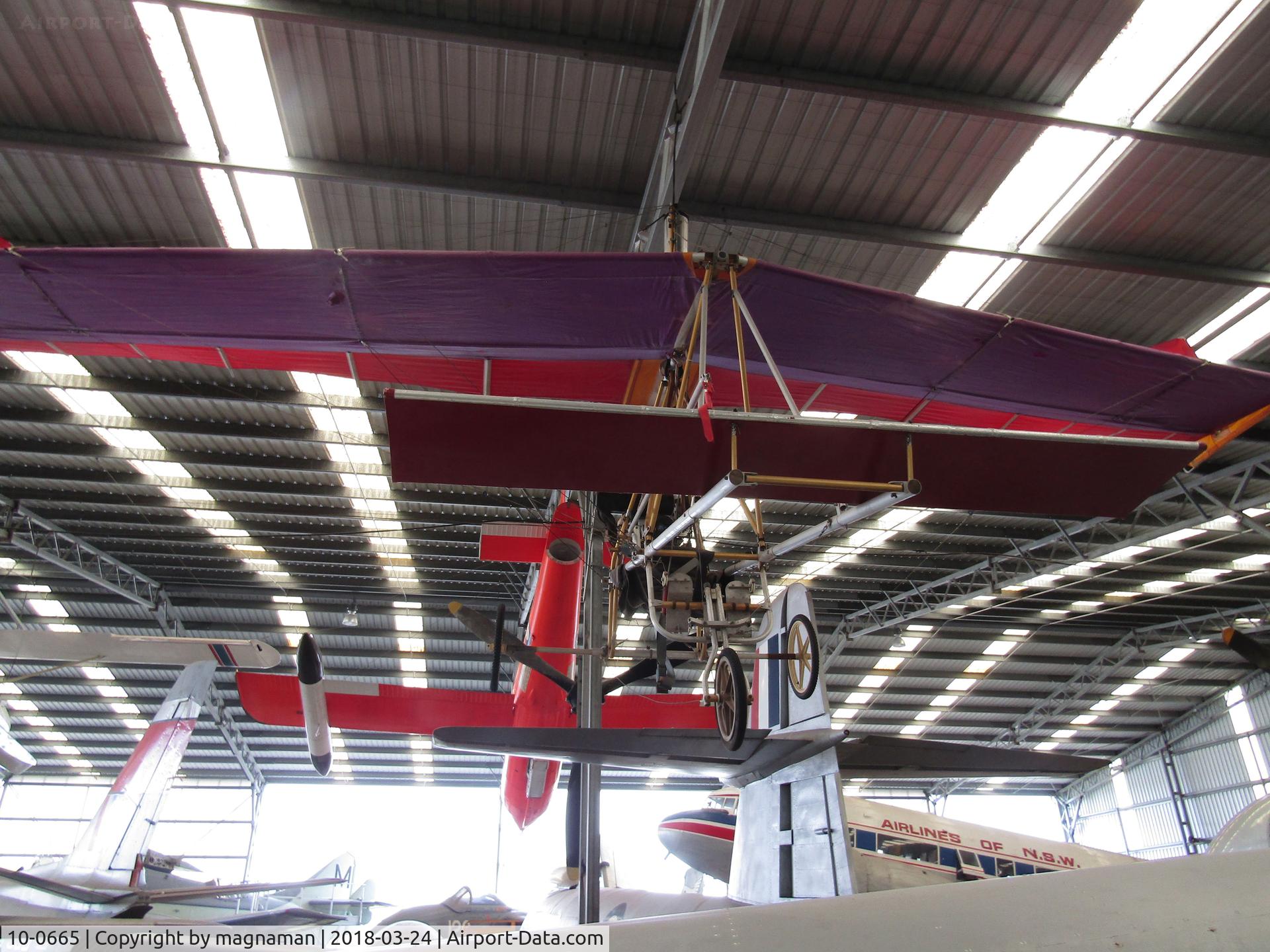 10-0665, 1984 Pterodactyl Ascender II C/N 19977304202, At fantastic Caloundra Museum