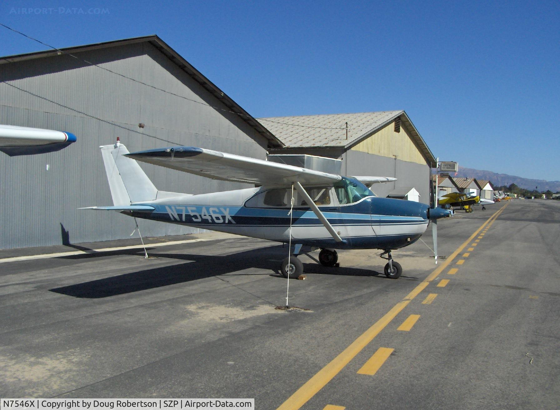 N7546X, 1960 Cessna 172B C/N 17248046, 1960 Cessna 172B Continental O-300