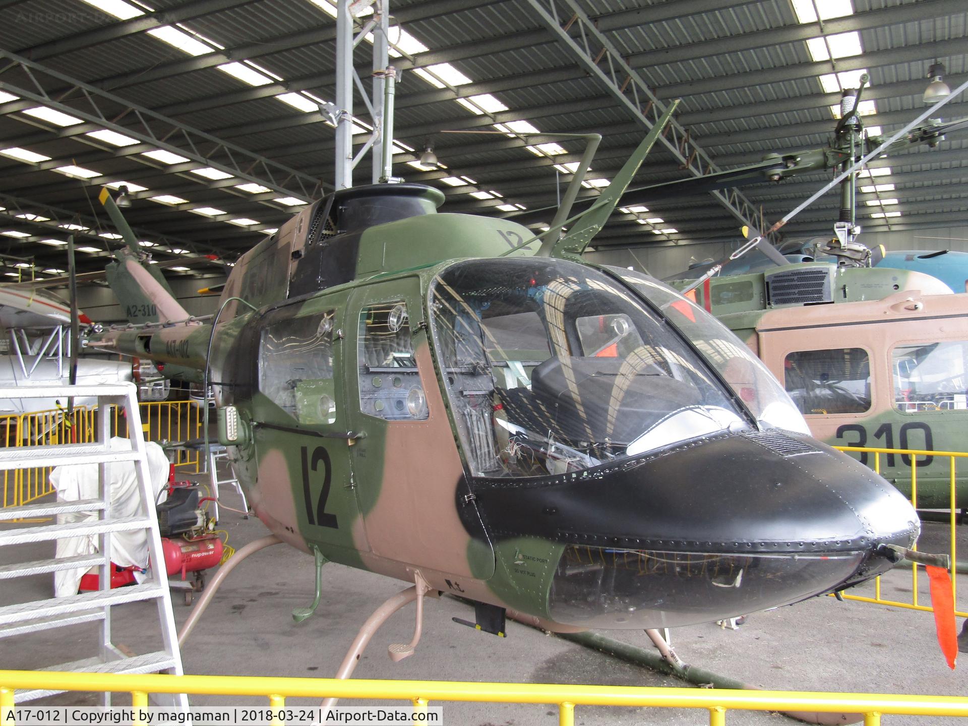A17-012, Commonwealth CA-32 Kiowa C/N 44512, At Caloundra Musuem