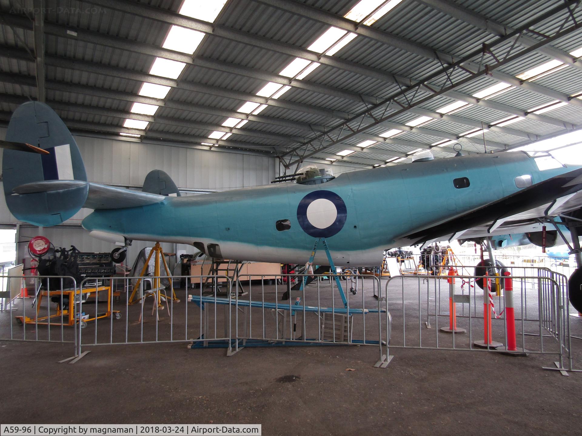 A59-96, 1944 Lockheed PV-1 Ventura (237-27-01) C/N 237-6371, At Caloundra Museum - QLD