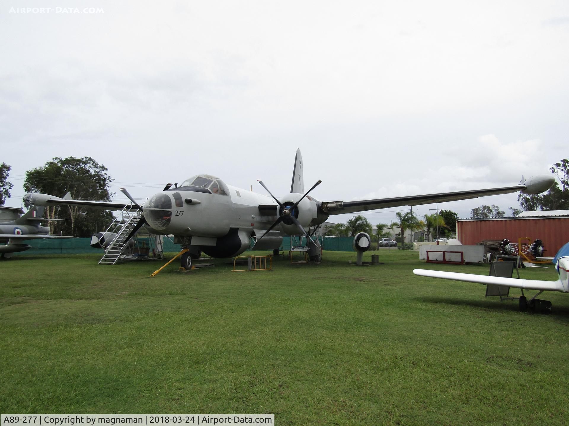 A89-277, 1962 Lockheed SP-2H Neptune C/N 726-7277, Nice neptune at Caloundra Museum