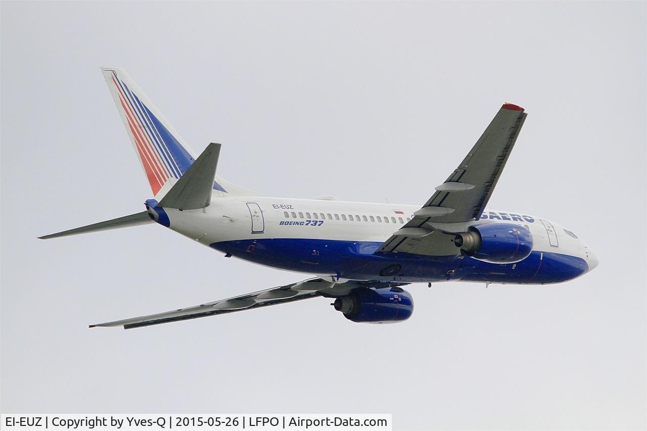 EI-EUZ, 2004 Boeing 737-7Q8 C/N 29355, Boeing 737-7Q8, Take off rwy 08, Paris-Orly airport (LFPO-ORY)