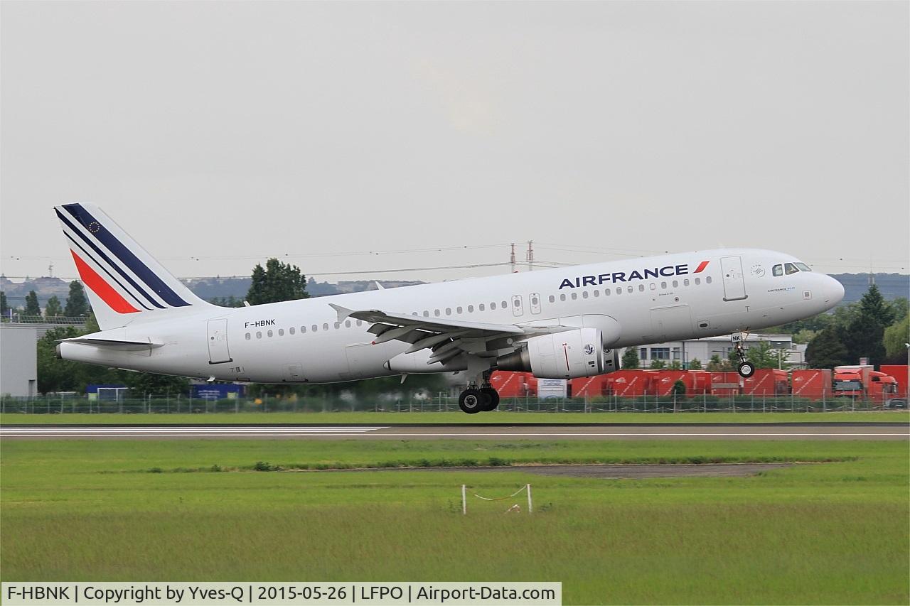 F-HBNK, 2012 Airbus A320-214 C/N 5084, Airbus A320-214, Landing rwy 06, Paris-Orly airport (LFPO-ORY)
