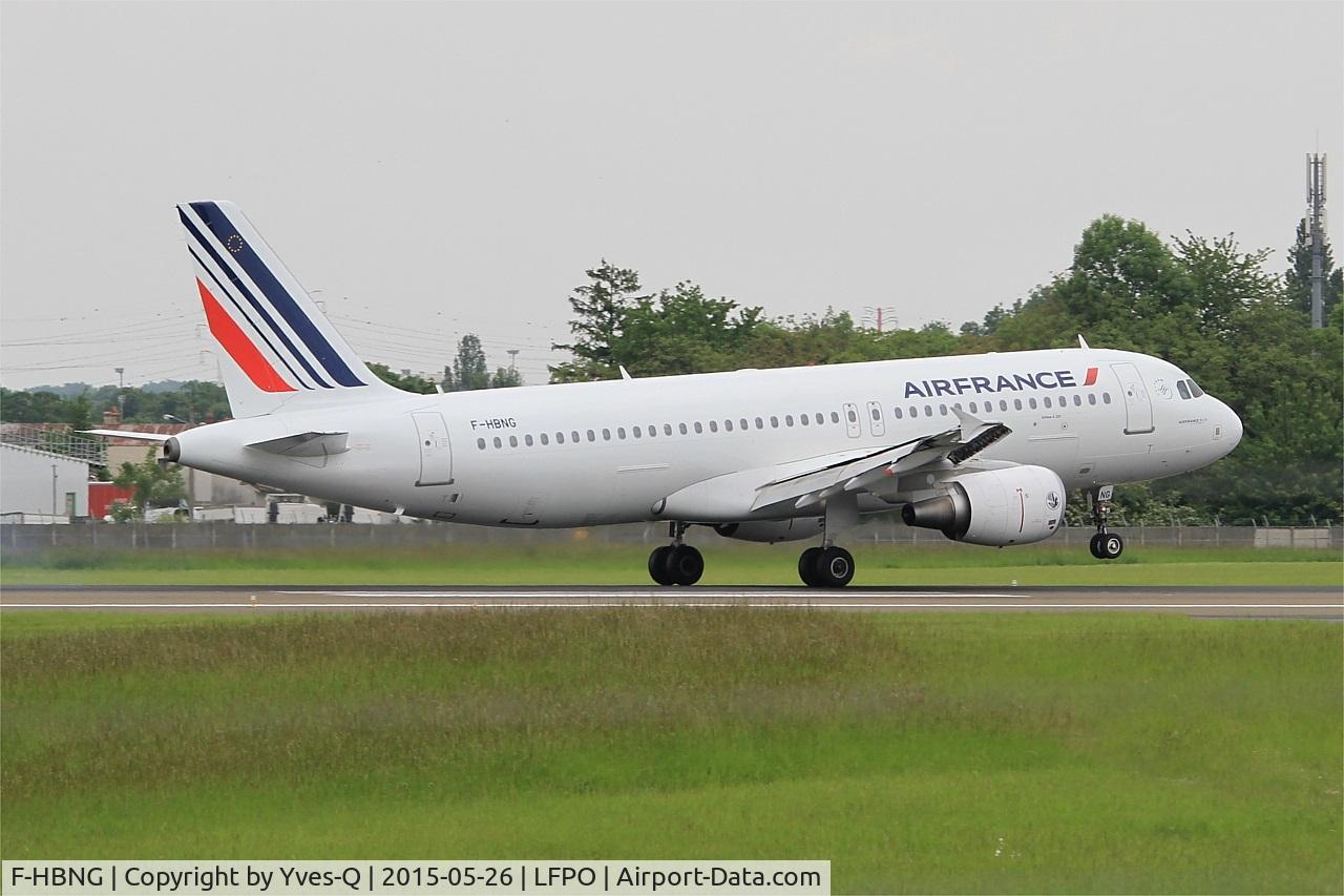F-HBNG, 2011 Airbus A320-214 C/N 4747, Airbus A320-214, Landing rwy 06, Paris-Orly Airport (LFPO-ORY)