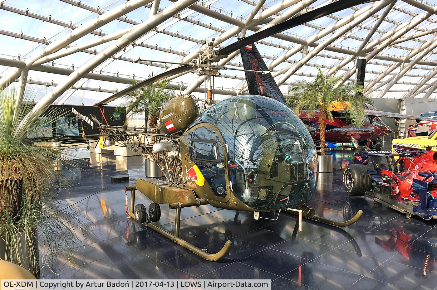 OE-XDM, 1966 Bell-Soloy 47G-3B-1T C/N 3575, Flying Bulls