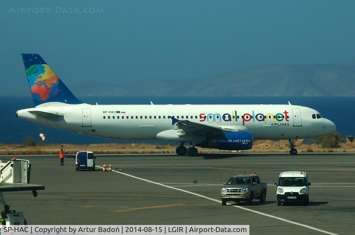 SP-HAC, 1997 Airbus A320-233 C/N 739, Small Planet