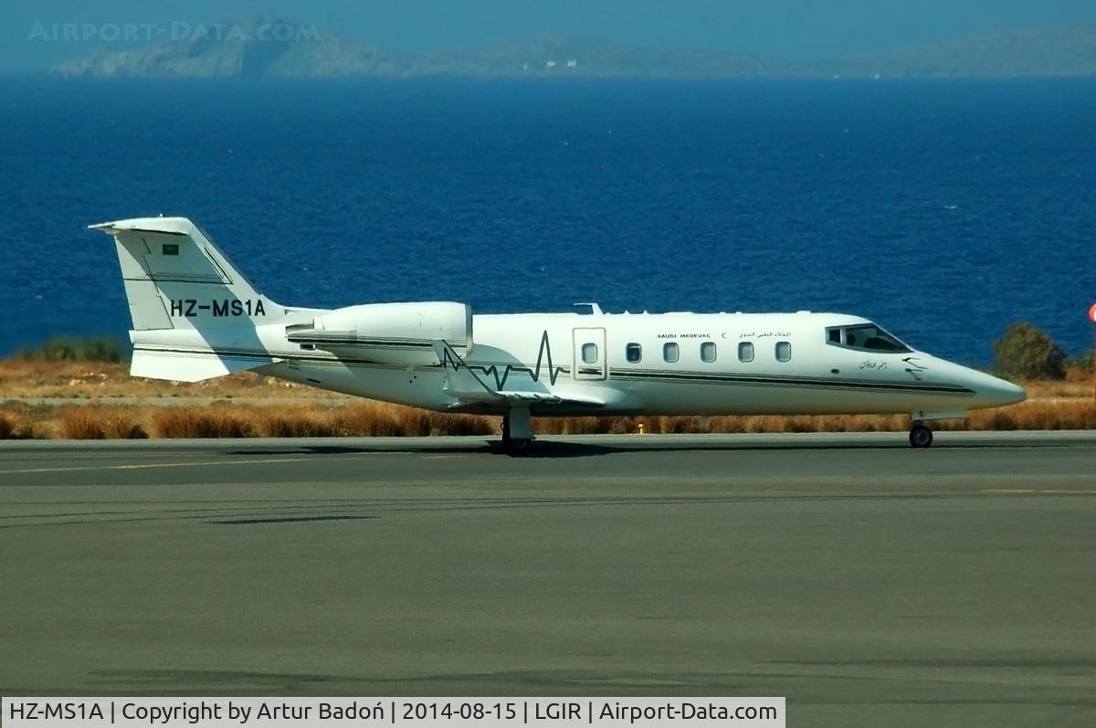 HZ-MS1A, Learjet 35A C/N 35A-374, Saudi Arabia - Ministry of Defense and Aviation