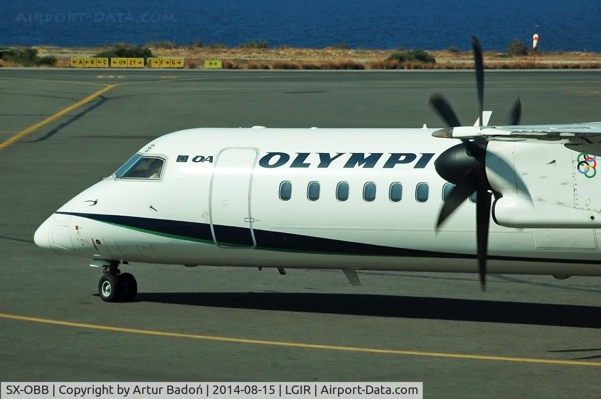 SX-OBB, 2009 Bombardier DHC-8-402 Dash 8 C/N 4268, Olympic Air