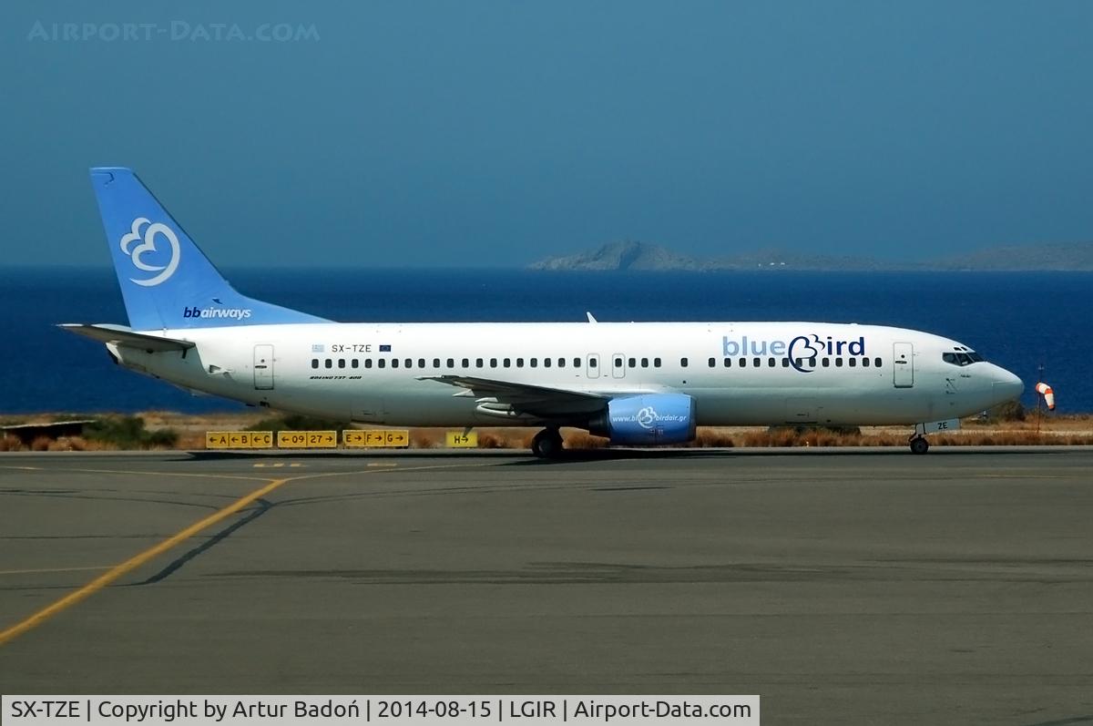 SX-TZE, 1997 Boeing 737-48E C/N 27632, Bluebird Airways