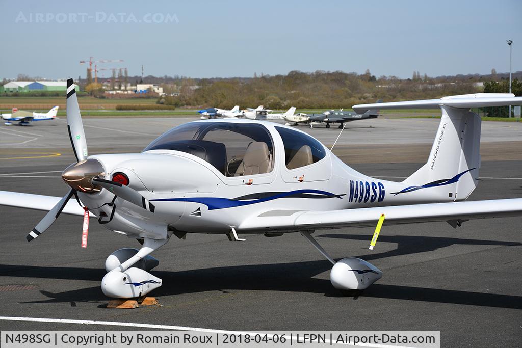 N498SG, 2006 Diamond DA-40 Diamond Star C/N 40.706, Parked