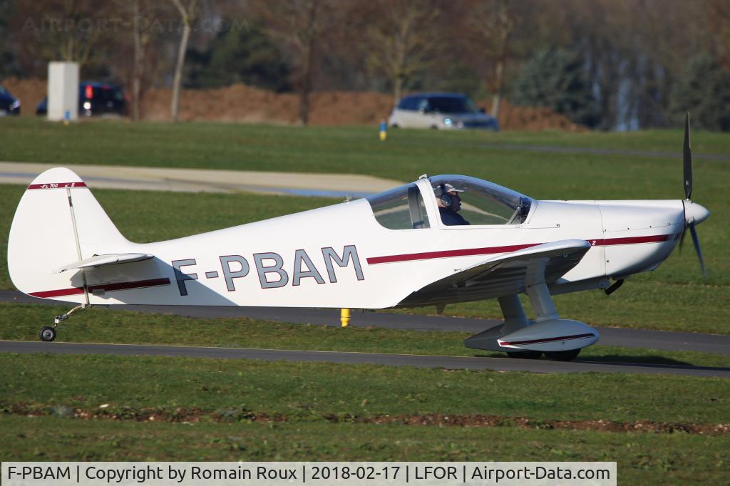 F-PBAM, Nicollier HN-700 Menestrel II C/N 02, Taxiing