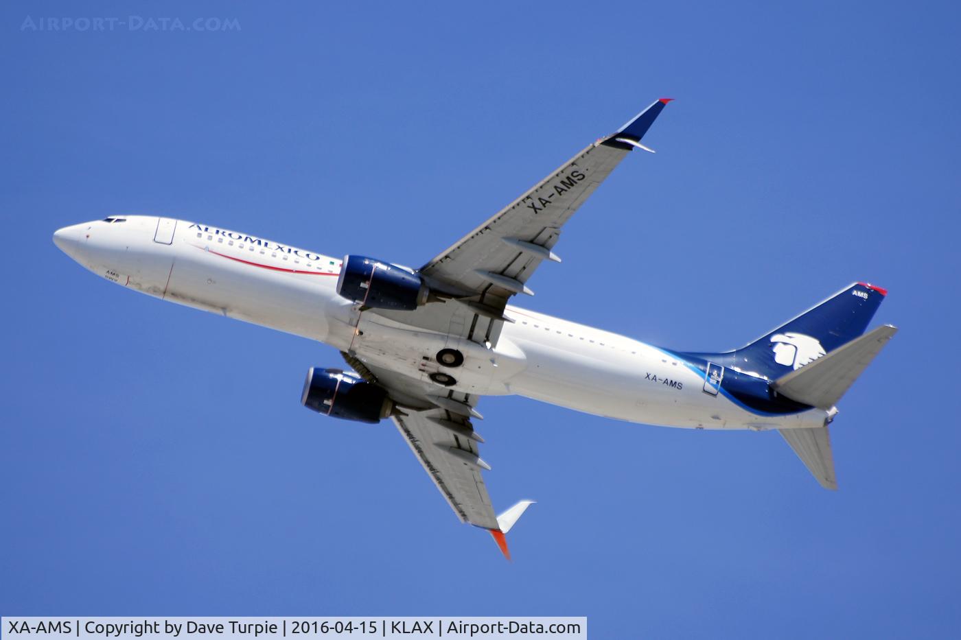 XA-AMS, 2015 Boeing 737-852 C/N 43661, No comment.