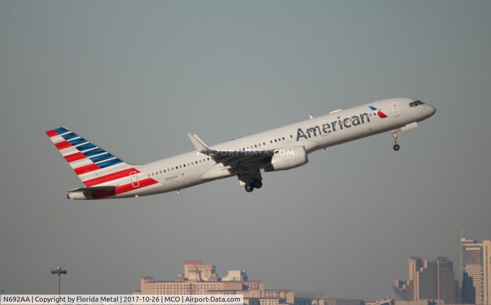 N692AA, 1993 Boeing 757-223 C/N 26972, American