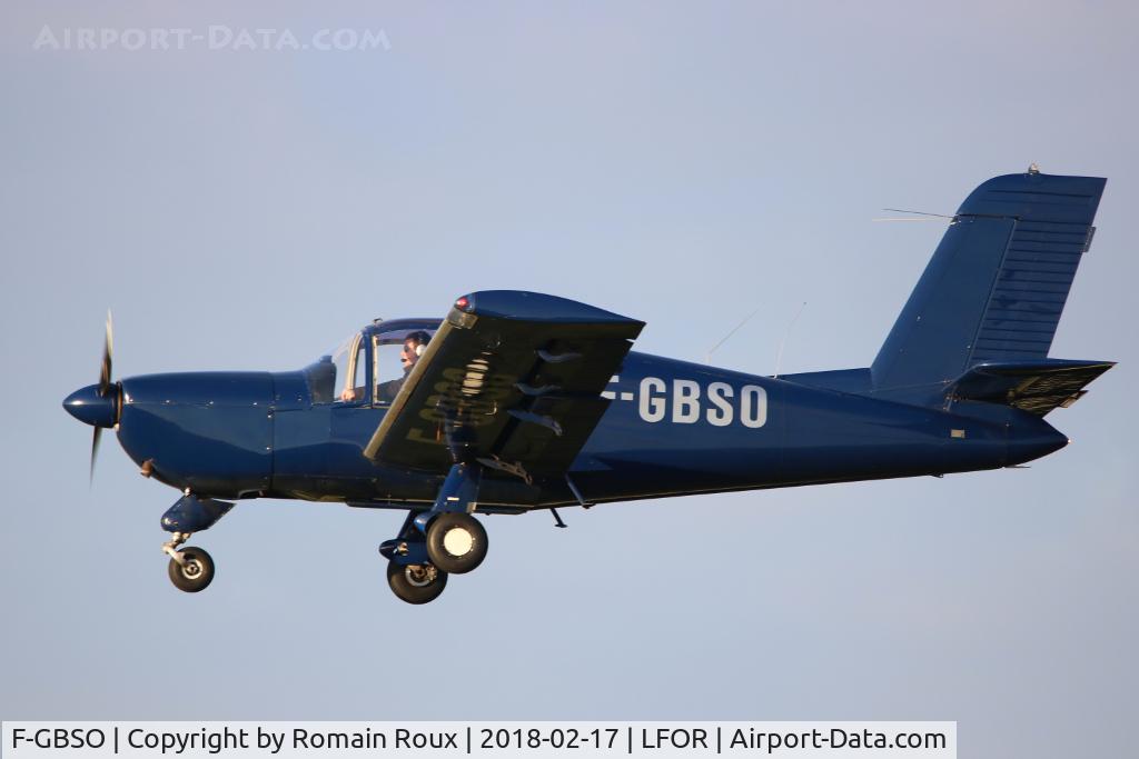 F-GBSO, Socata Rallye 110 ST C/N 3257, Landing