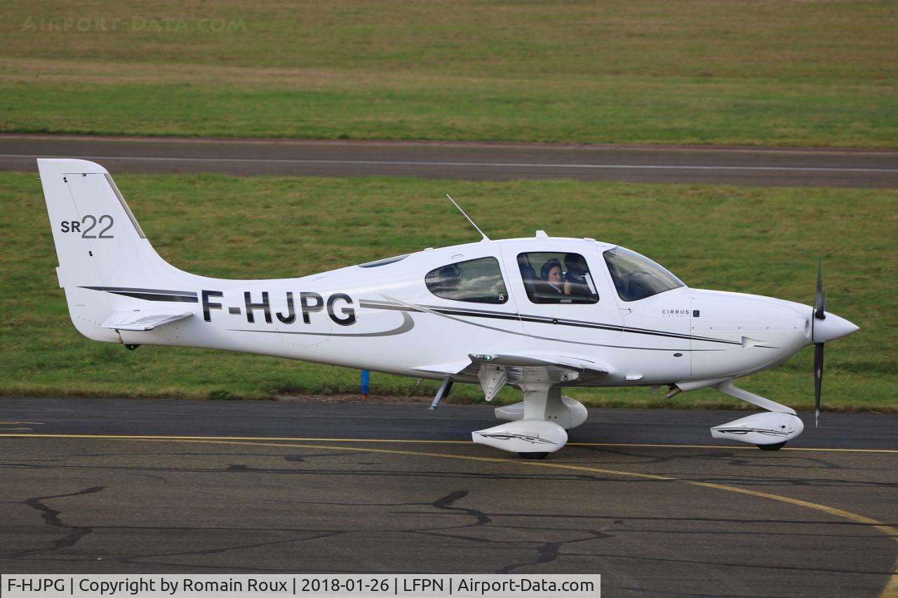 F-HJPG, Cirrus SR22 C/N 3934, Taxiing