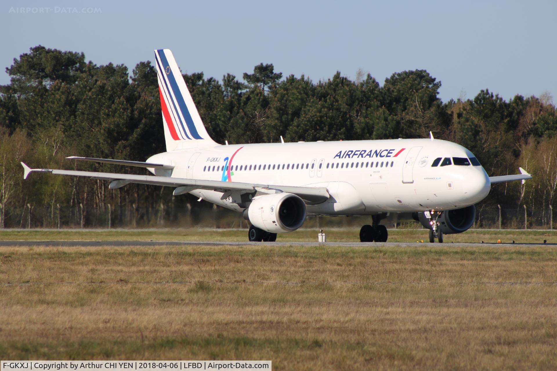 F-GKXJ, 2002 Airbus A320-214 C/N 1900, Flight to Paris CDG
