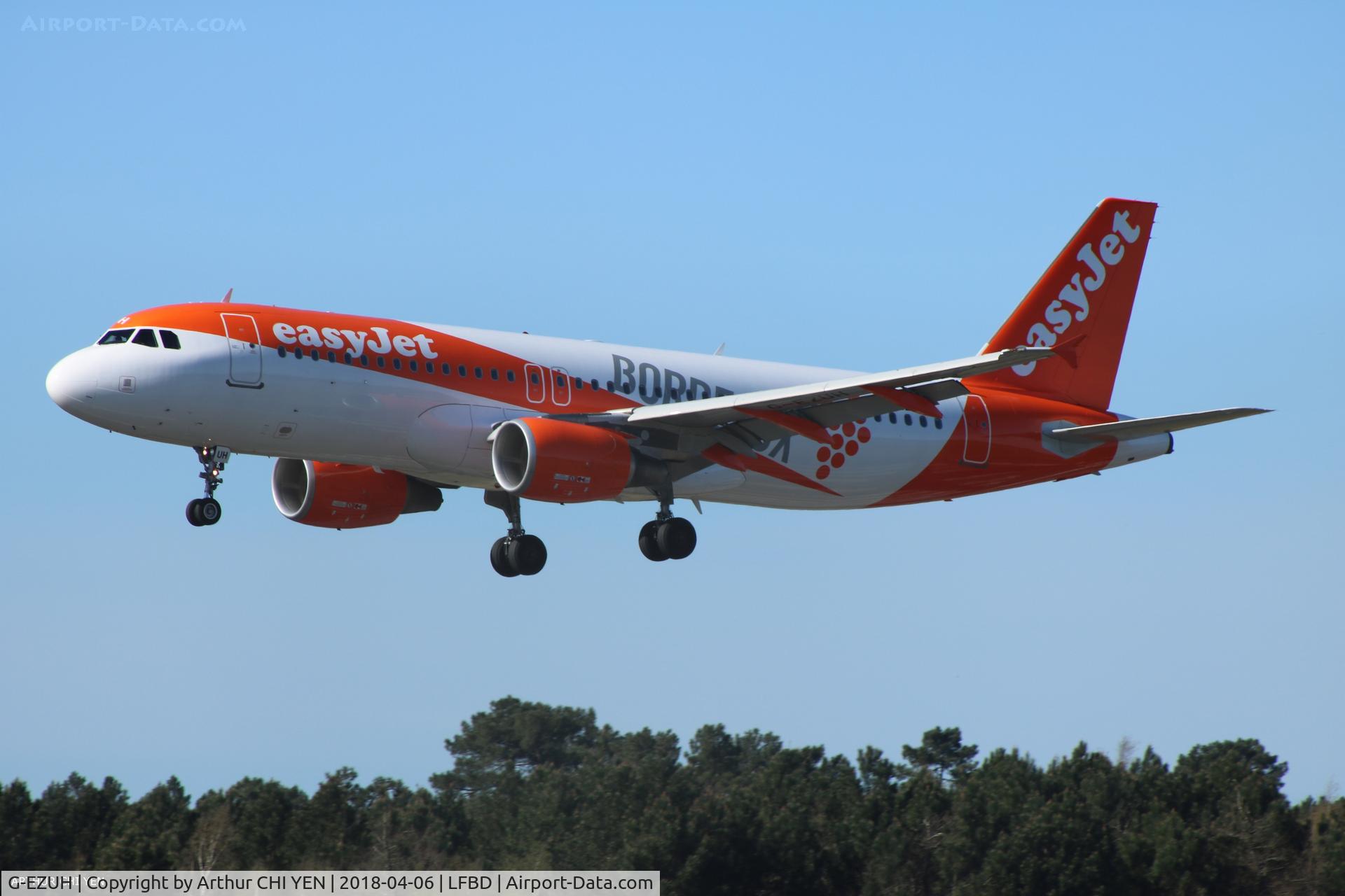 G-EZUH, 2011 Airbus A320-214 C/N 4708, 