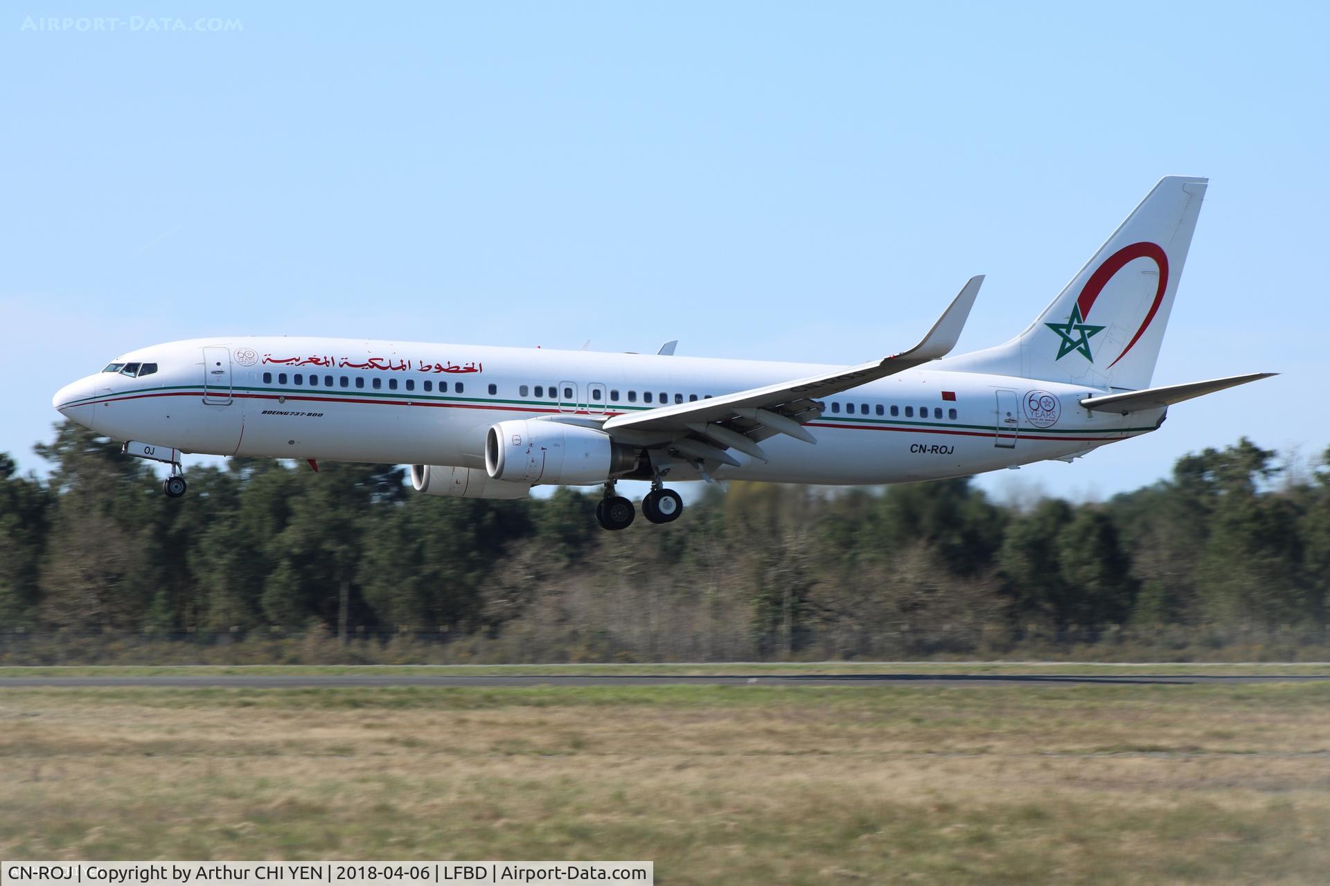 CN-ROJ, 2006 Boeing 737-85P C/N 33979, From Casablanca