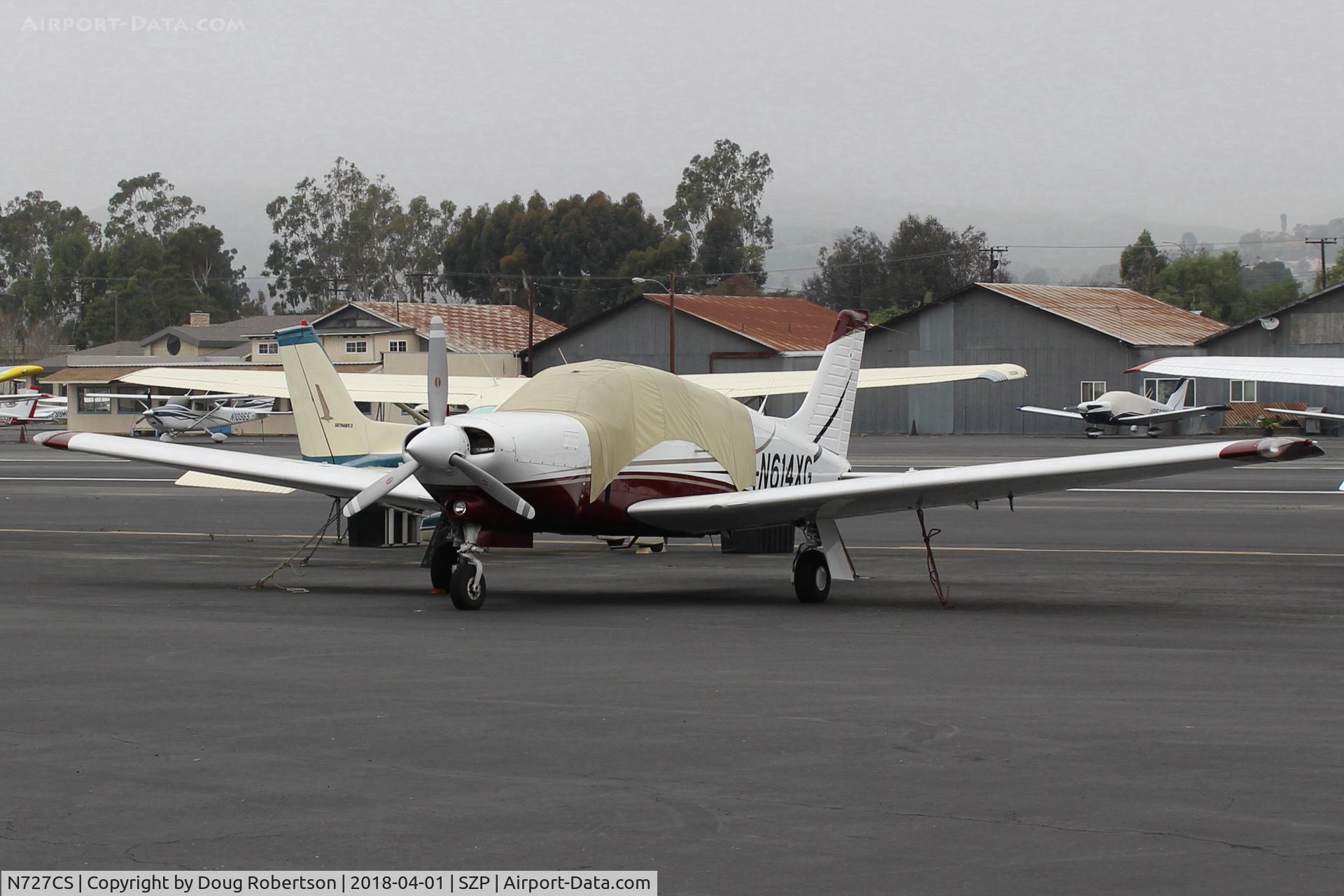 N727CS, 1977 Piper PA-28R-201T Turbo Cherokee Arrow III C/N 28R-7703262, Re-registered as N727CS 1977 Piper PA-28R-201T TURBO ARROW, Continental TSIO-360-FB 200 Hp, needs new registration marking