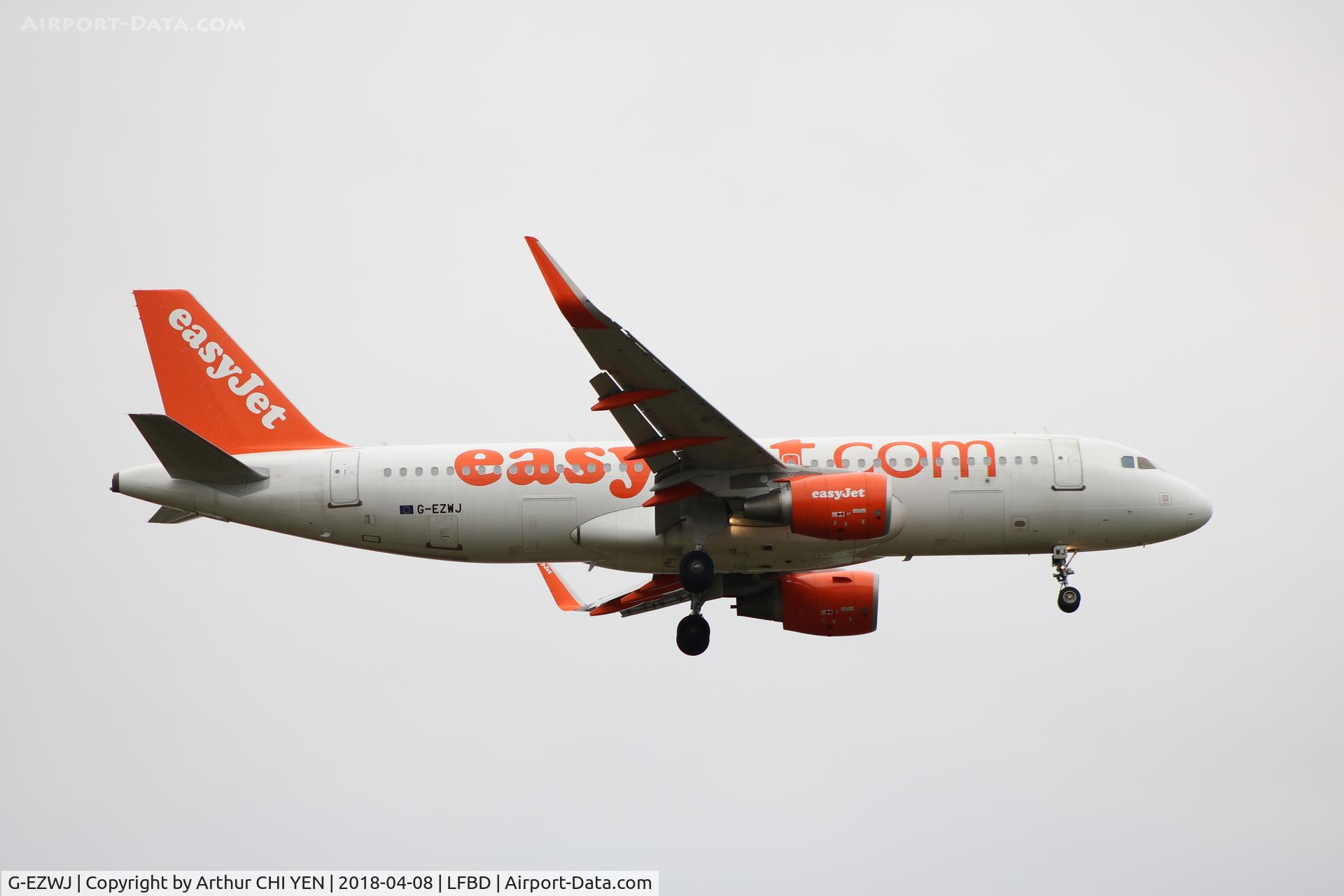 G-EZWJ, 2013 Airbus A320-214 C/N 5638, From Berlin SXF