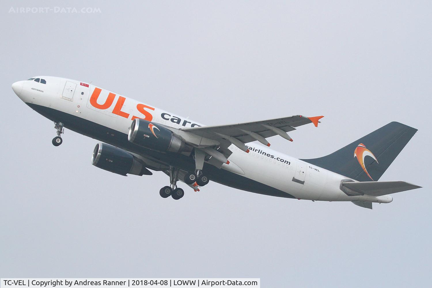 TC-VEL, 1991 Airbus A310-308(F) C/N 622, ULS Cargo A310