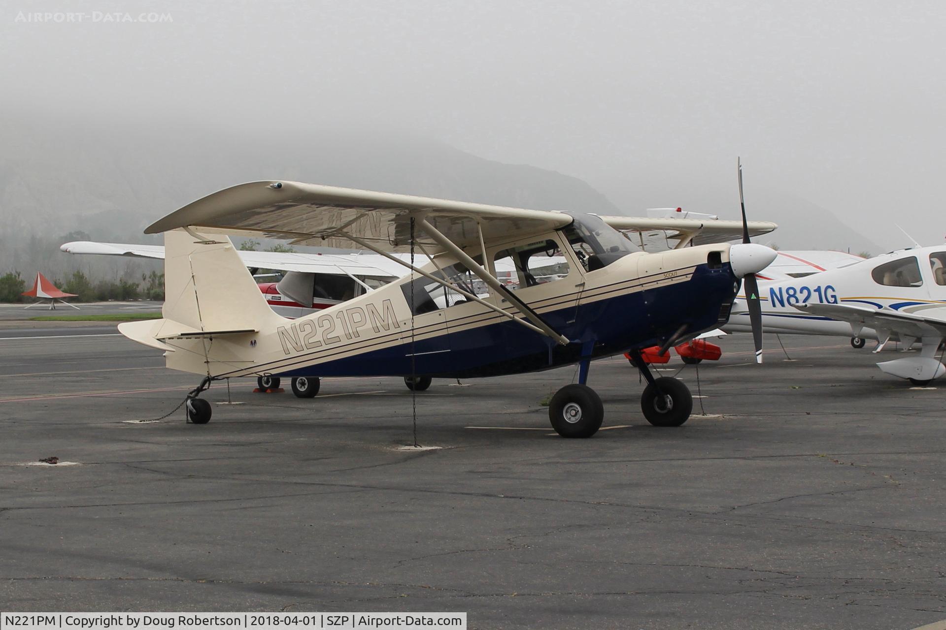 N221PM, 2004 American Champion 8GCBC Scout C/N 451-2003, 2004 American Champion 8KCAB SUPER DECATHLON, Lycoming AEIO-360 180 Hp