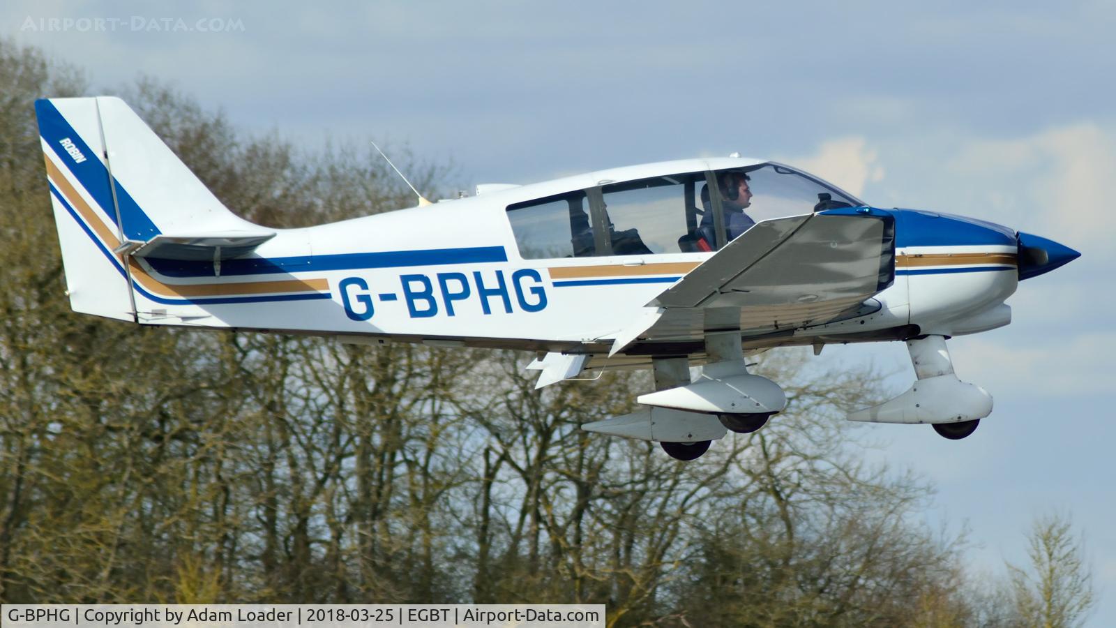G-BPHG, 1988 Robin DR-400-180 Regent Regent C/N 1887, G-BPHG
