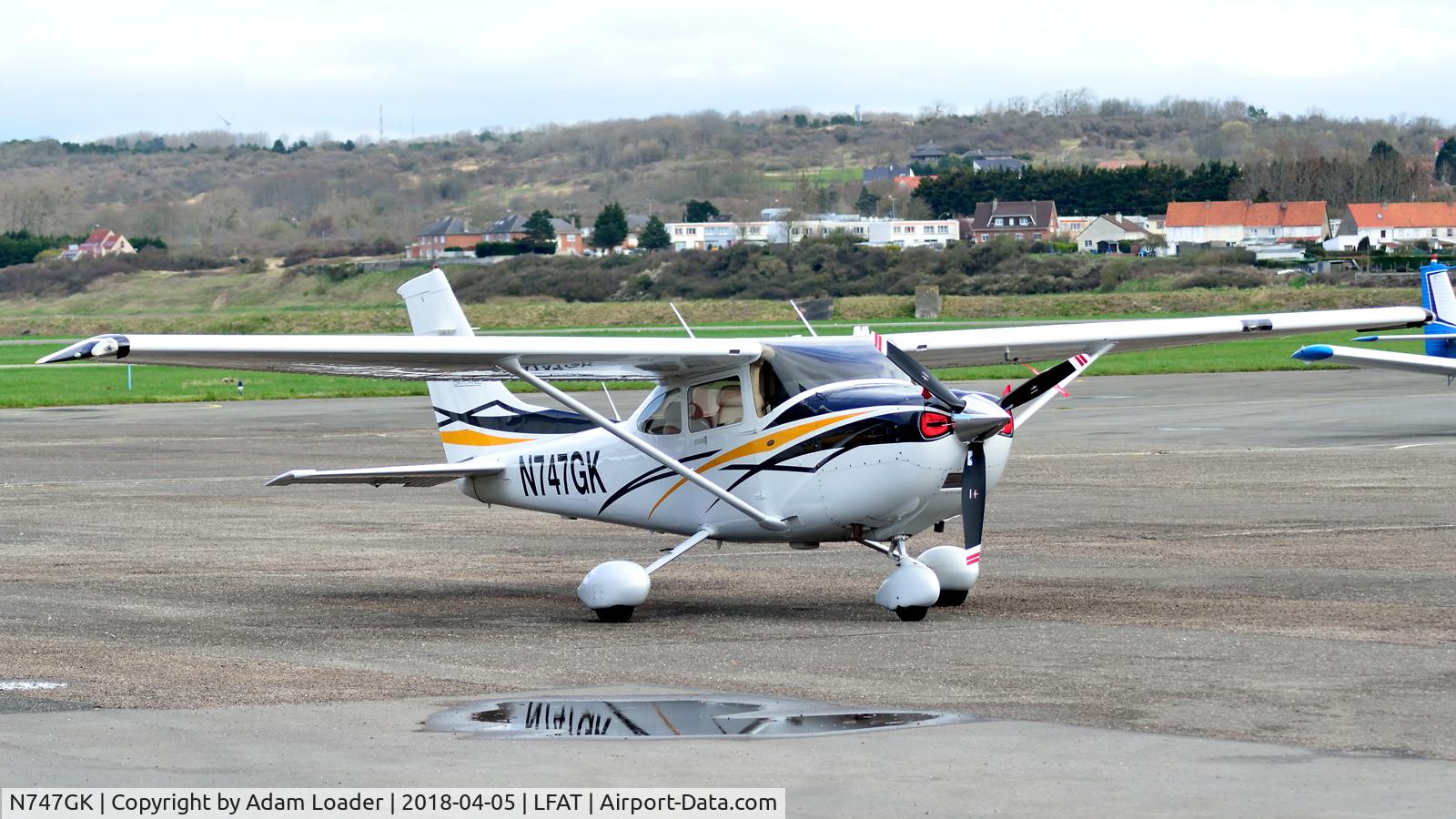 N747GK, 2007 Cessna 182T Skylane C/N 18282029, N747GK