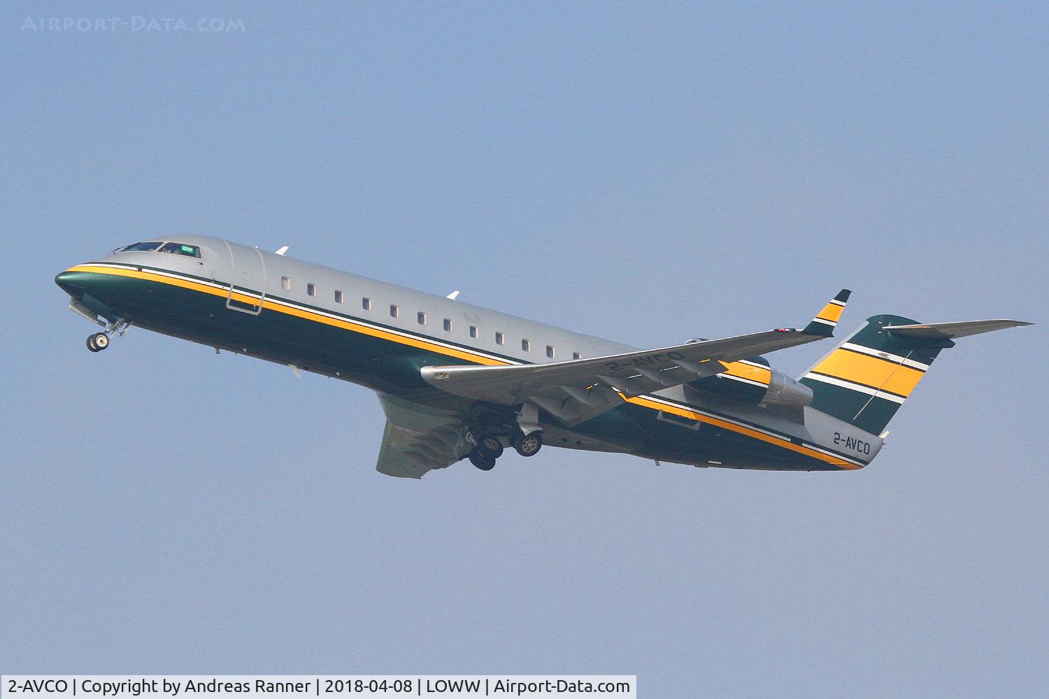 2-AVCO, 2002 Bombardier CRJ-200ER (CL-600-2B19) C/N 7625, Avionco CRJ200